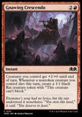 Gnawing Crescendo - Wilds of Eldraine (Common) [WOE-131]