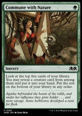 Commune with Nature - Wilds of Eldraine (Common) [WOE-166]