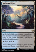 Secluded Glen - Commander: Wilds of Eldraine (Rare) [WOC-166]