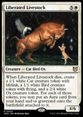 Liberated Livestock - Commander: Wilds of Eldraine (Rare) [WOC-5]