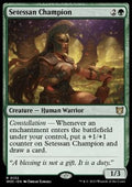 Setessan Champion - Commander: Wilds of Eldraine (Rare) [WOC-132]
