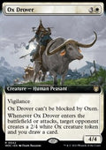Ox Drover - Commander: Wilds of Eldraine: Extras (Rare) [XWOC-42]