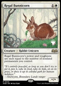 Regal Bunnicorn (V.2) - Wilds of Eldraine: Promos (Rare) [PWOE-25]