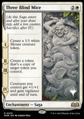 Three Blind Mice (V.2) - Wilds of Eldraine: Promos (Rare) [PWOE-35]