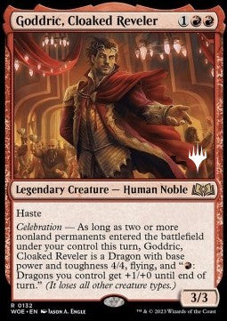 Goddric, Cloaked Reveler (V.2)