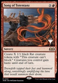 Song of Totentanz (V.2) - Wilds of Eldraine: Promos (Rare) [PWOE-150]
