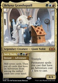 Beluna Grandsquall // Seek Thrills (V.2) - Wilds of Eldraine: Promos (Mythic) [PWOE-220]