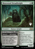 Mosswood Dreadknight // Dread Whispers (V.2) - Wilds of Eldraine: Promos (Rare) [PWOE-231]