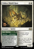 Pollen-Shield Hare // Hare Raising (V.1) - Wilds of Eldraine: Promos (Rare) [PWOE-233]