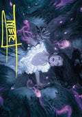Art Series: Neva, Stalked by Nightmares (V.2) - Wilds of Eldraine: Extras (Tip Card) [XWOE-A30]