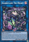 Scareclaw Tri-Heart - 25th Anniversary Tin: Dueling Heroes Mega Pack (Secret Rare) [MP23-088]
