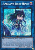 Scareclaw Light-Heart - 25th Anniversary Tin: Dueling Heroes Mega Pack (Secret Rare) [MP23-136]