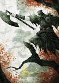 Art Series: Garruk's Uprising (V.2) - Wilds of Eldraine: Extras (Tip Card) [XWOE-A72]