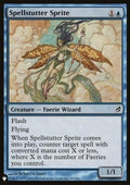 Spellstutter Sprite - The List (Common) [ZNL-65]