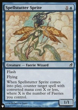 Spellstutter Sprite - The List (Common) [ZNL-65]