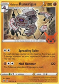 Galarian Runerigus - Trick or Trade 2023 (Promo) [BOO23-RCL 102]