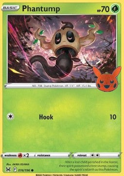 Phantump - Trick or Trade 2023 (Promo) [BOO23-LOR 016]