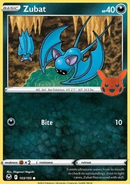 Zubat - Trick or Trade 2023 (Promo) [BOO23-SIT 103]