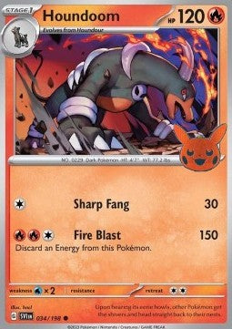Houndoom - Trick or Trade 2023 (Promo) [BOO23-SVI 034]