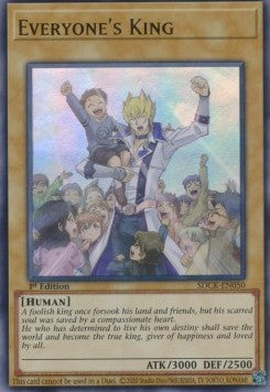 Everyone's King - Structure Deck: The Crimson King (Special) [SDCK-050]