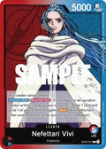 Nefeltari Vivi (OP04-001) (V.1) - Kingdoms of Intrigue (Leader) [OP04-001]