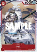 Pell (OP04-013) (V.1) - Kingdoms of Intrigue (Super Rare) [OP04-013]