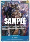 Kaido (OP04-044) (V.1) - Kingdoms of Intrigue (Super Rare) [OP04-044]