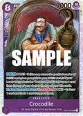Crocodile (OP04-060) (V.1) - Kingdoms of Intrigue (Super Rare) [OP04-060]