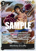 Monkey.D.Luffy (OP04-090) (V.1) - Kingdoms of Intrigue (Super Rare) [OP04-090]