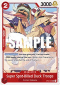 Super Spot-Billed Duck Troops (OP04-009) - Kingdoms of Intrigue (Uncommon) [OP04-009]