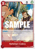 Nefeltari Cobra (OP04-012) - Kingdoms of Intrigue (Common) [OP04-012]