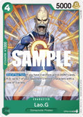 Lao.G (OP04-034) - Kingdoms of Intrigue (Uncommon) [OP04-034]