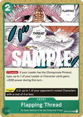 Flapping Thread (OP04-037) - Kingdoms of Intrigue (Uncommon) [OP04-037]