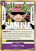 Colors Trap (OP04-074) - Kingdoms of Intrigue (Rare) [OP04-074]