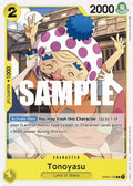 Tonoyasu (OP04-109) - Kingdoms of Intrigue (Common) [OP04-109]