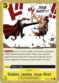 Diable Jambe Joue Shot (OP04-116) - Kingdoms of Intrigue (Uncommon) [OP04-116]
