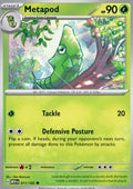 Metapod - 151 (Common) [MEW-011]