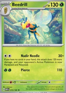 Beedrill - 151 (Rare) [MEW-015]
