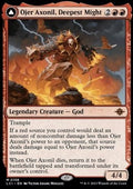 Ojer Axonil, Deepest Might // Temple of Power - The Lost Caverns of Ixalan (Mythic) [LCI-158]