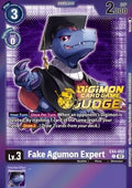 Fake Agumon Expert (EX4-052) - Judge Promos (Alternative Art) [JP-EX4-052]