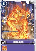 Meramon (ST16-07) (V.1) - Starter Deck: Wolf of Friendship (Common) [ST-16-007]