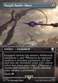 Nazgûl Battle-Mace (V.1) - The Lord of the Rings: Tales of Middle-earth Holiday Release (Rare) [LTRH-510]