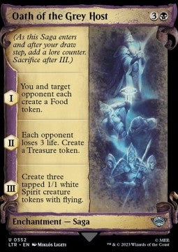 Oath of the Grey Host (V.1)