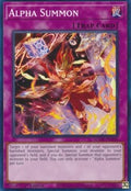 Alpha Summon - Age of Overlord (Common) [AGOV-100]