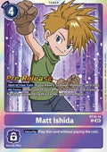 Matt Ishida (ST16-14) (V.2) - Starter Deck: Wolf of Friendship (Rare) [ST-16-014]