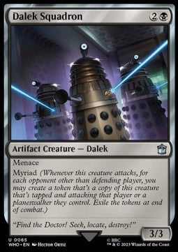 Dalek Squadron - Universes Beyond: Doctor Who (Uncommon) [WHO-65]