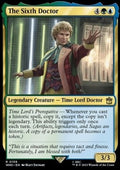 The Sixth Doctor