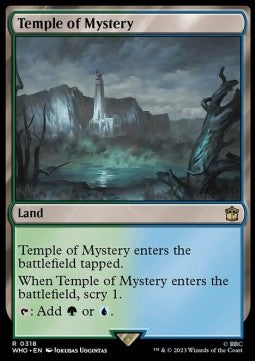 Temple of Mystery - Universes Beyond: Doctor Who (Rare) [WHO-318]