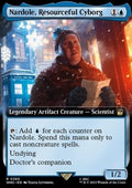 Nardole, Resourceful Cyborg (V.1) - Universes Beyond: Doctor Who: Extras (Rare) [XWHO-365]