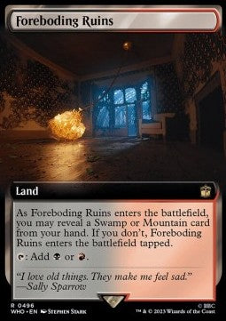 Foreboding Ruins (V.1)